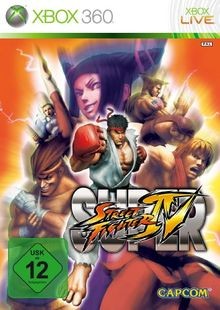 Super Street Fighter IV von Capcom | Game | Zustand gut