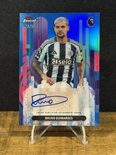 Bruno Guimar Es 2025 Topps Bruno Guimar Es Blue