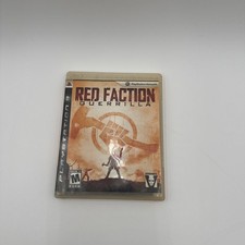 Red Faction: Guerrilla for Playstation 3 (CIB) Tested