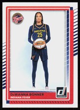 2025 Donruss WNBA DeWanna Bonner #44 BASKETBALL CARD Indiana Fever