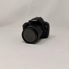 Canon EOS Rebel T5 DSLR Camera w/ EF-S 18-55mm f/3.5-5.6 II Lens