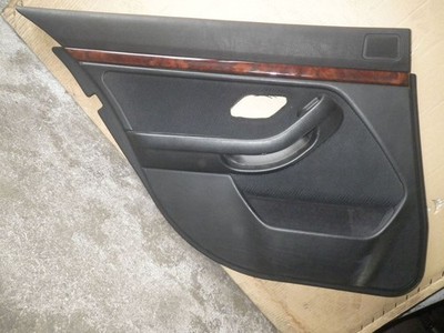 Türverkleidung links hinten  4-Türer Nußbaum Dekor BMW 5 (E39) 523I