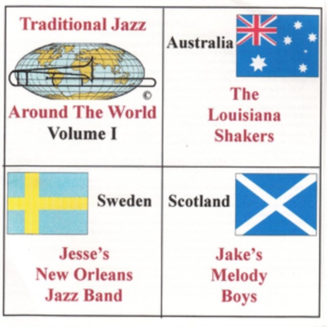 Traditional Jazz Around The World Vol 1
