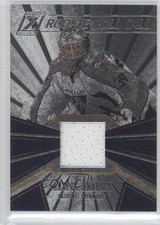 2010-11 Zenith Rookie Roll Call Jerseys Anders Lindback #19 0a4