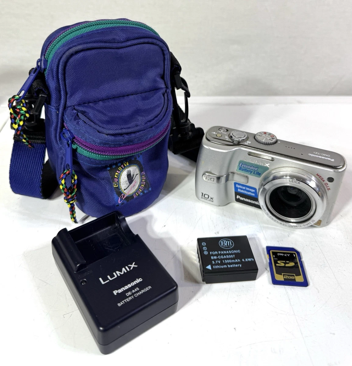 Panasonic DMC-TZ1 Digital Cameras for Sale - Shop New & Used