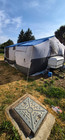 Conway Challenger 4 Berth Folding Trailer Tent