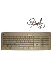 Macally Slim Key Pro USB Wired Keyboard TESTED model IKEYSLIM