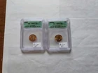 Lincoln Cent 1937 And 1940 S MS 67