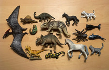 Bullyland Konvolut verschiedene Tiere & Dinosaurier - 90er/2000er - gebraucht