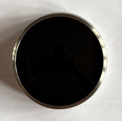 Google Nest Learning Thermostat (3. Generation) Smartes Thermostat - Edelstahl...