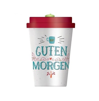 chic.mic Happy Bamboo 400 ml Kaffee Tee To go Unterwegs Draussen Bambus