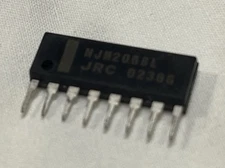 5PCS IC JRC SIP-8 NJM2068L JRC2068L SIP-8 Op Amp