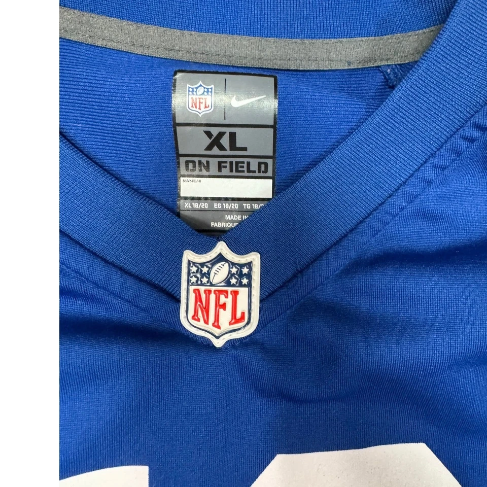 Indianapolis Colts Andrew Luck #12 Football NFL Nike Jersey Youth Sz XL - Image 4 of 4