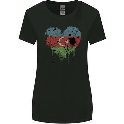 T-shirt a maniche corte in cotone con bandiera Verde, – U.S. Polo Assn. Italy