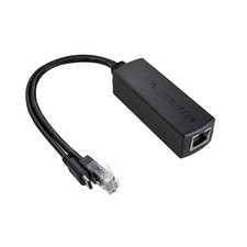 PoE Splitter USB-5V - Active PoE to USB-Adapter, IEEE 802.3af Compliant for R...
