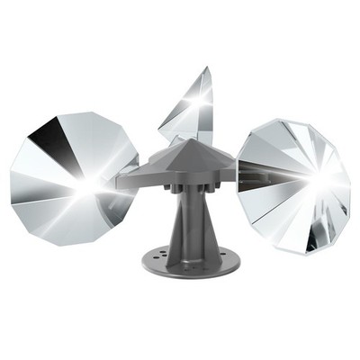 OFFO Bird Scare Reflective Device, Reflector with Plastic Base for... 