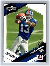 2009 Score Ramses Barden RC #387 Rookie Card NFL New York Giants Panini Donruss. rookie card picture