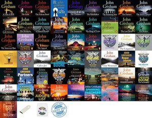 John Grisham - Complete Collection (53 Audiobooks 570 hrs Collection)