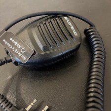 Original Baofeng Speaker Microphone UV-9R PLUS BF-A58 BF-R760 Walkie Talkie Mic