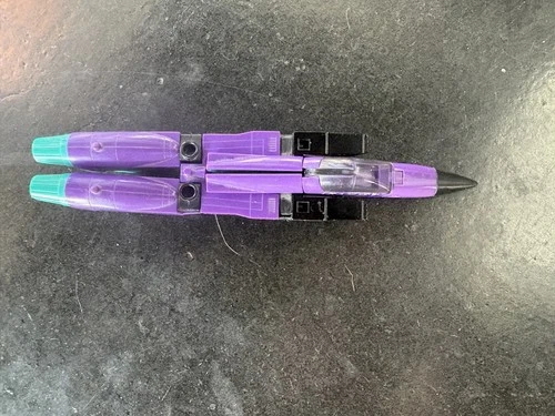 Vintage Hasbro TRANSFORMERS G2 Decepticon Seeker RAMJET Fuselage / Jet Body Only