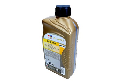 For TOTAL 2213830 OIL TOTAL QUARTZ 0W30 1L INEO FIRST / C2 / SN