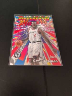 2025-26 Topps - Power Players Kawhi Leonard #PP-8