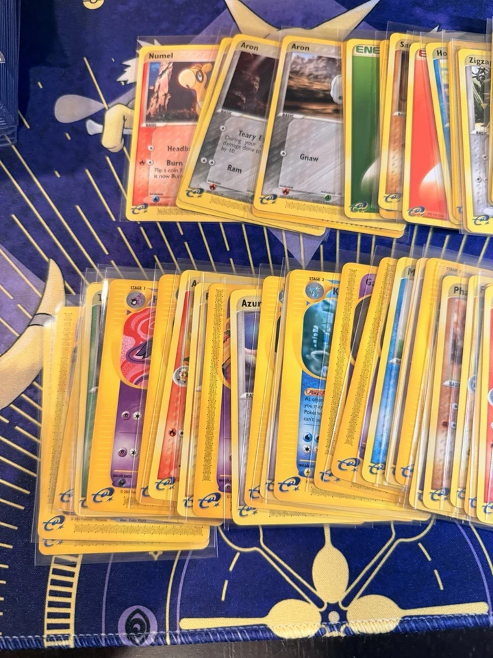Pokemon EReader 90+ Card Lot - Image 2 of 4