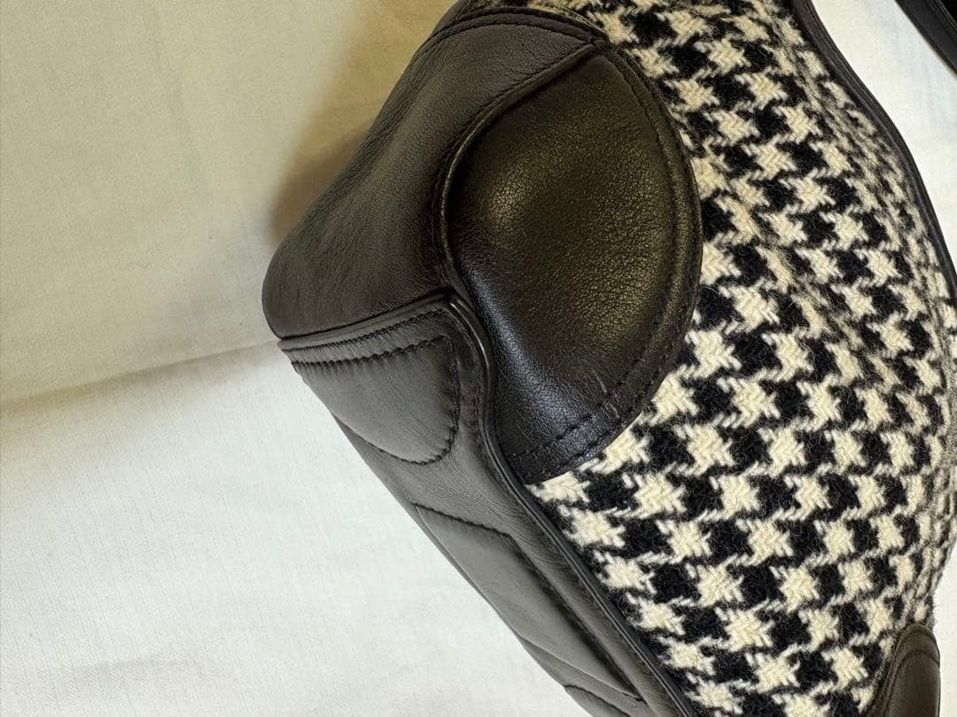 COACH Houndstooth Pattern Mini One Shoulder Bag 6… - image 13