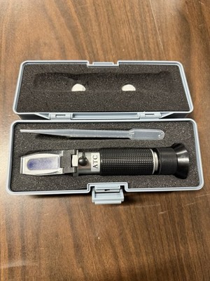 Portable Refractometer For Beer Brewing
