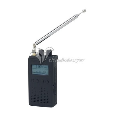 HamGeek MAG662 TEF6686 DSP Radio FM LW MW SW Radio Receiver with Antenna *nl