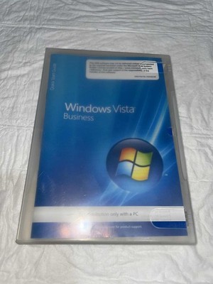 Windows Vista Business 32 bit Full Version w/ Product Key 
