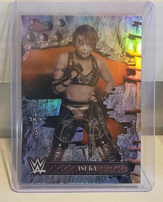 Asuka  2025 tOPPS WWE cACTUS jACK  rEFRACTOR  