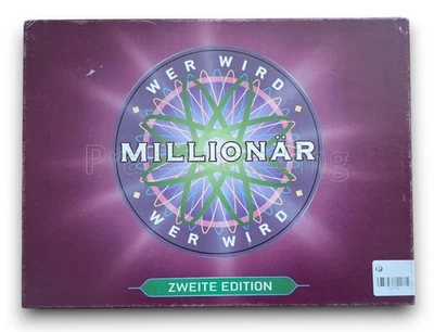 Wer wird Millionär? Brettspiel 2. Edition - Vollständig kompl. inkl. Rechnung - Bild 1 von 3
