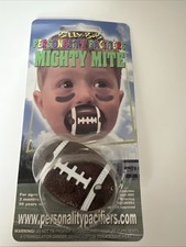 Billy-Bob Personality Pacifiers Mighty Mite Set of 2 Baby Pacifiers