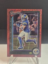 2022 Panini Classics - Cooper Kupp Premium Edition Red /35