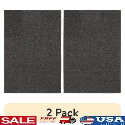 Indoor Utility Rug 30x46 Durable Stain Fade Resistant Easy Clean Skid Resistant