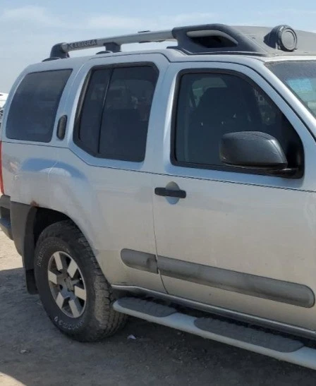 2007 - 2012 年日产 Xterra 右握乘客车顶窗帘安全气囊原始设备制造商 — 第 2/4 张图片