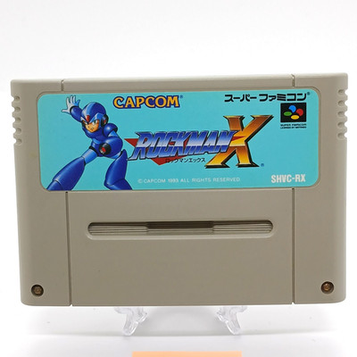 Super Famicom ROCKMAN X Megaman Cartridge Only Nintendo Japan CAPCPM