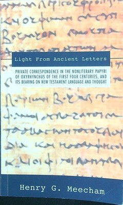 LICHT AUS ALTEN BRIEFEN MEECHAM HENRY G. WIPF& LAGERVERLAG 2022 \