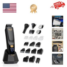 Beard Trimmer, 21 Piece All-in-One Mens Grooming Kit and Hair Clipper, Nose, ...