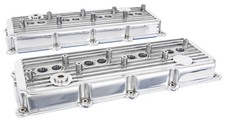 Jegs Cast Aluminum Valve Covers For 5.7l 6.1l 6.4l Gen Iii Hemi Engines