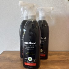 Method 3 Packs Included Daily Granite Cleaner...