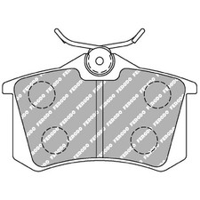 Satz Bremsbeläge Bremsklötze hinten für Skoda Kamiq NW4 Octavia 1 1U2 2620945