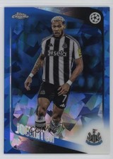 2025-26 Topps Chrome UEFA Club Competitions Sapphire Joelinton #23 14mf