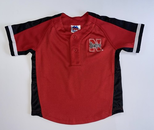 Nebraska Cornhuskers Bundle of One Jersey And One Fleece Jacket Sz 3T - Picture 2 of 12