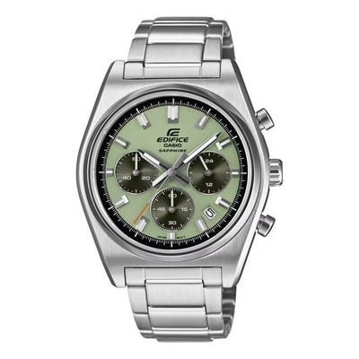 Casio Edifice Gents Stainless Steel 40mm Watch EFB-730D-3AVUEF