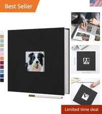 Luxury Self-Adhesive Photo Album for Cherished Memories - Holds Up to 120 Photos