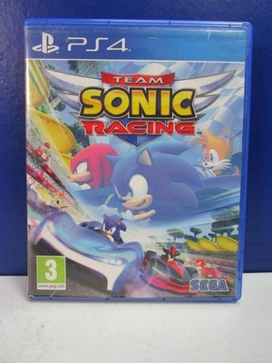 Sony Playstation 4 PS4 TEAM SONIC RACING VIDEOSPIEL Kostenloser UK-Versand