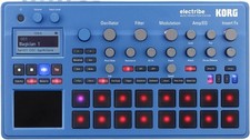 KORG Synthesizer Sequencer Electribe2 BL Music Production Live Performance