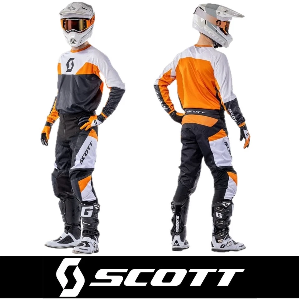 Scott Enduro Kit Combo - Enduro Gear Scott EVO Track Black Orange 32" / M - Image 2 of 4